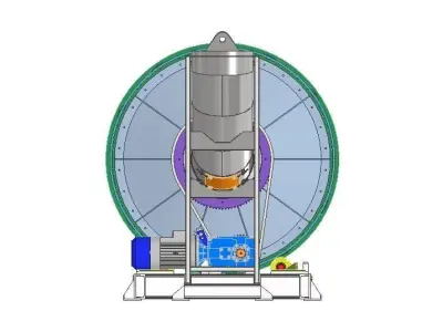 Tambur dryer 3D model