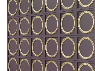 Wall panel RJ Easy Design 11 3D model