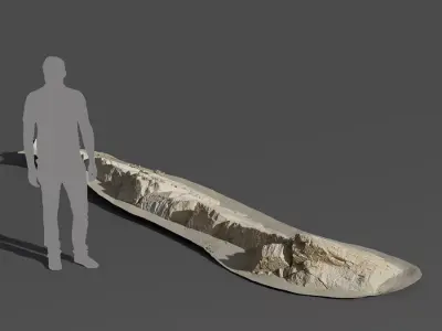 Large Long Beach Rock Model  purchase