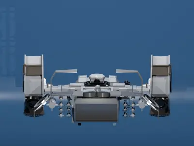 War Robot  3D model