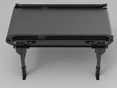 Conveyor Belt System 3D print model