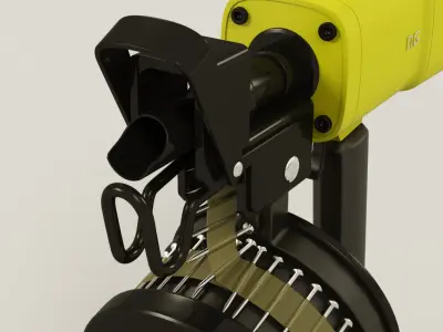 Nail Gun 3D model purchase