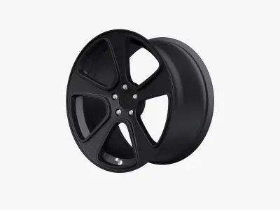 Wheel Rim1 3D model