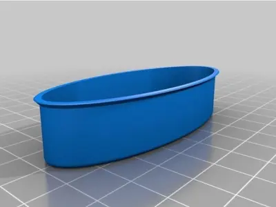 Super Station Banger Dab Weed Art Storage Wand Pot 3D model
