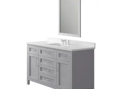 OVE Tahoe II 60 Vanity 3D model