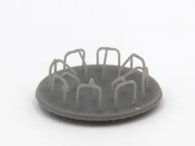 HO Scale Merry-go-round park scenery model  3D print model