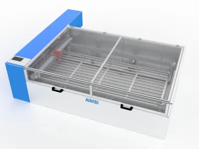 CO2 LASER MACHINE 3D model