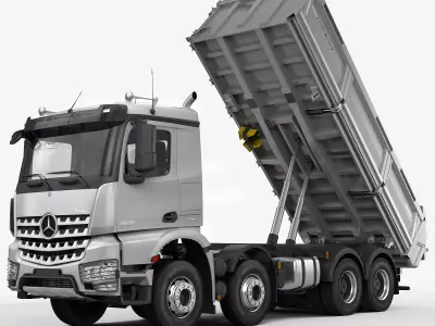 Mercedes Arocs Tipper 8X4 3D model