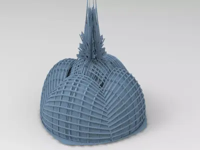 Scf fi opera house 3  3D model
