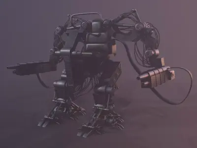 War machine  3D model