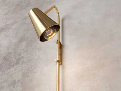 Lamp One Forty Three 3D model