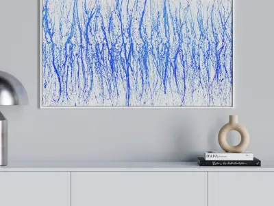  'Composition No. 278' Abstract Wall Art Model 