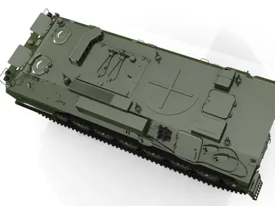 MTLB-u 3D model
