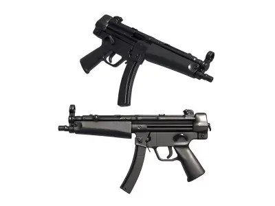 Heckler -  Koch SP5  3D print model