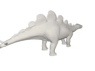 Dinosaur 3D model buy