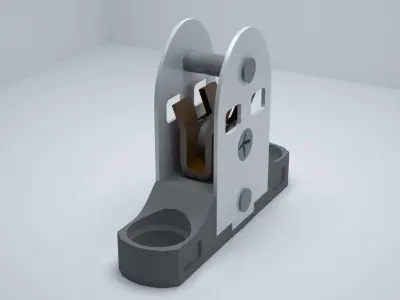 Drawer part 3D model