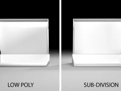 Cardboard Box - Display 3D model
