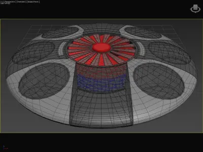 Chariot of the Dutch 3D model