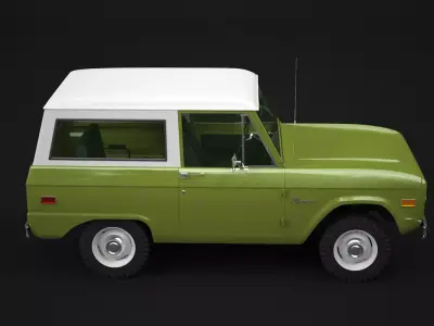Bronco I 3D model