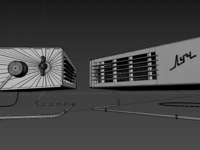 old heater Free 3D model