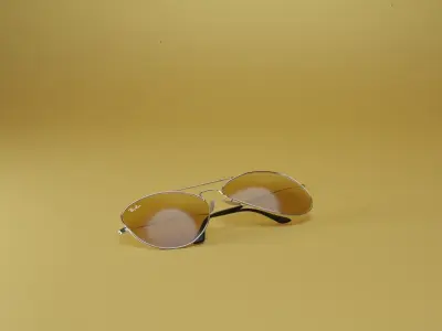 Rayban Goggles  3D model