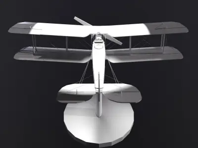 First World War Airplanes 3D Prints 3D print model