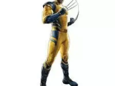 wolverine  3D model