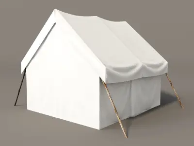 Medical Tent 3D model