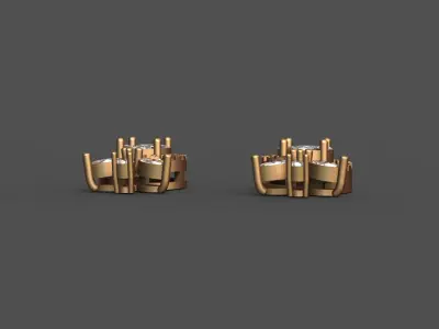 Earing 21072022 3 3D print model