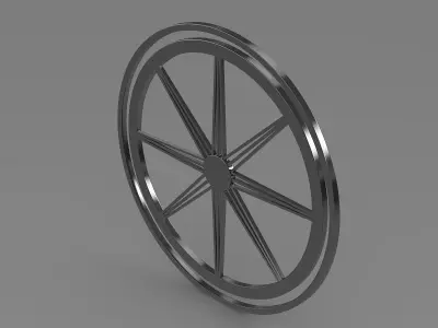 mitsuoka logo 3D model by Sergey
