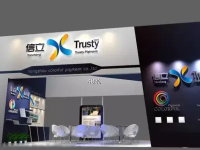 Exhibition - Area - 9X6-3DMAX2009-022 3D model