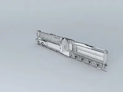 FLYING SCOTSMAN A3 Mc Alpine 1973 Textured Free 3D model