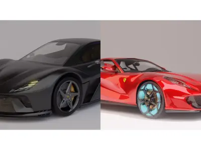 Ferrari Asset Pack