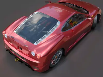 Ferrari 458 Italia - Hyper-Detailed Italian Exotic 3D model