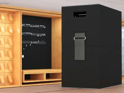 Laptop Box 3D model