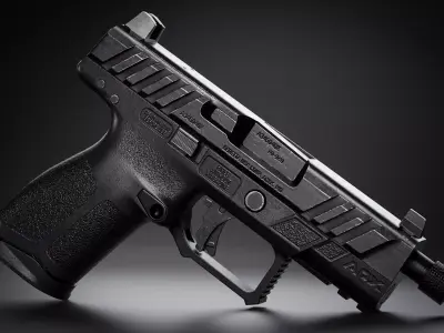 APX Beretta Low-poly 3D model
