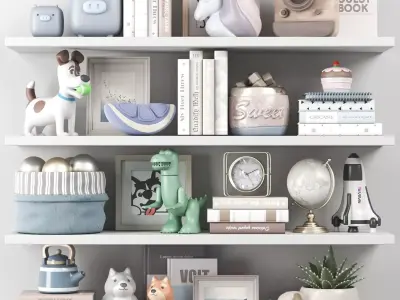 Toys set 2 3D model