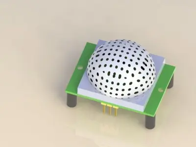 PIR egg Free 3D model