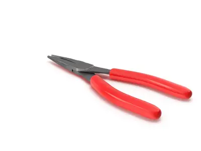 Pliers Vinyl Grips 95ACF Low-poly 3D model