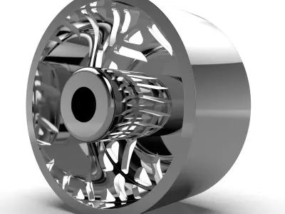 AMERICAN FORCE N13 DERANGE DRW WHEEL 3D print model purchase