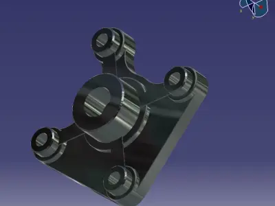 Beginner Part Design Project Free 3D print model