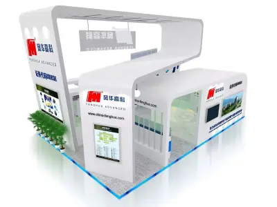 Exhibition - Area - 9X6-3DMAX2009-059 3D model