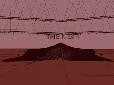 6th Generation Fighter Launch Conference 3D model