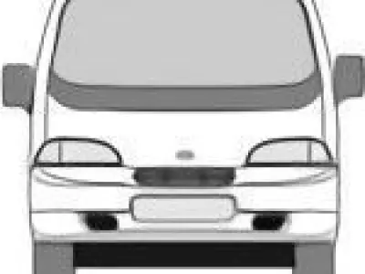 Hyundai Grace  Free 3D model