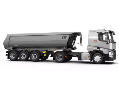 Renault C Tipper 3D model