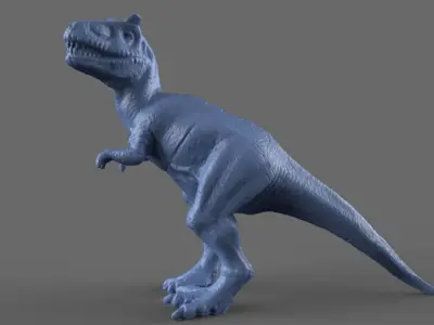 T-Rex dinosaur 3D model purchase