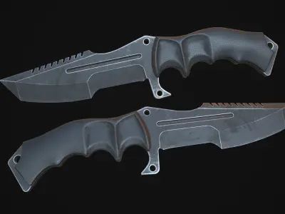 MTech MX-8054 Low-poly 3D model