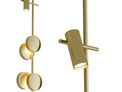 TYPOGRAPHY CILON PENDANT Ceiling lamp By Rakumba Low-poly 3D model