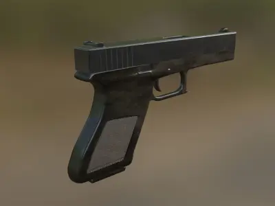 Glock 19 3D model get