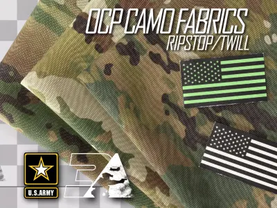 US Army OCP Camo Generator 3D model